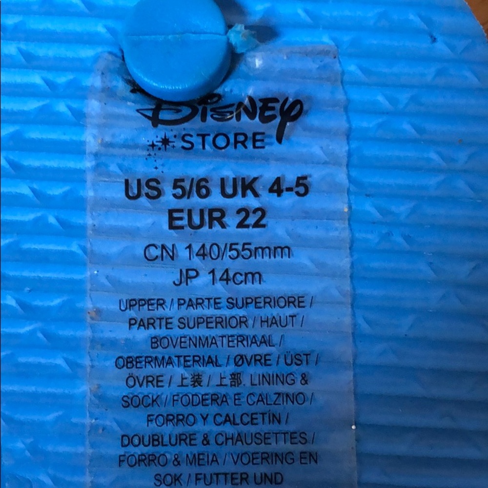 Disney Store Mickey Mouse sandals baby 5/6 - Picture 4 of 5